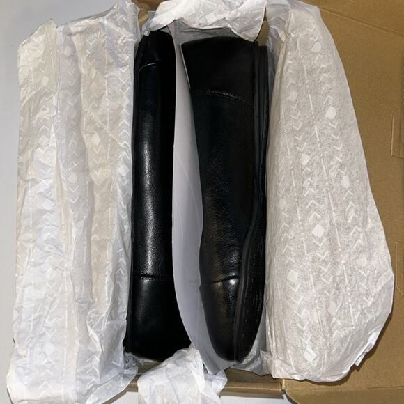 NIB Women's ZODIAC Sadie Ballet Flat Black Size 8.5 M - Picture 8 of 9